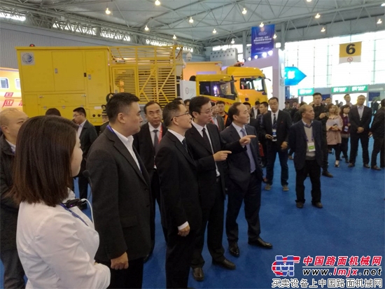 詹陽重工參加2017年中國（成都）應急裝備與技術展