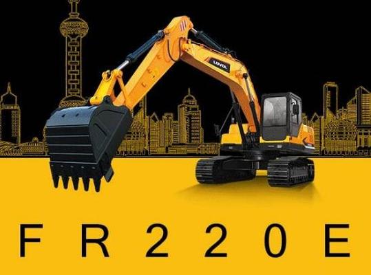 雷沃产品：全能战士FR220E 