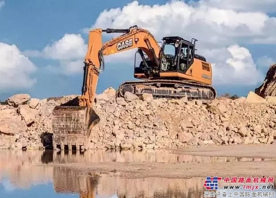 凯斯CX240C：高效节能，城建新利器！