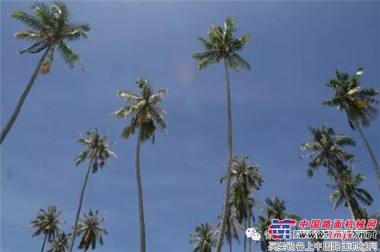 徐工高空作業車助力海南國際旅遊島建設紀實
