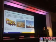 厲害！徐工集團代表中國起重機行業出席“全球起重機與特種運輸峰會” 