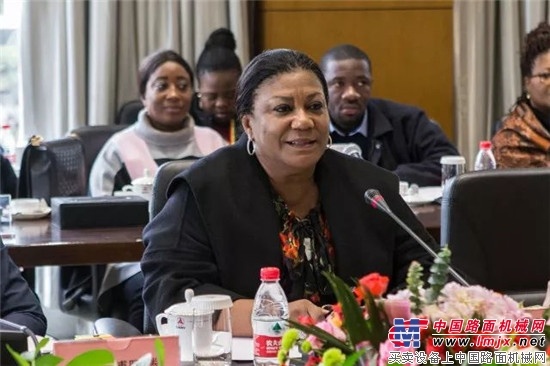 加纳共和国第一夫人到访三一，盛赞三一对当地贡献 