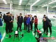 湖南省委书记杜家毫勉励山河智能：做大做强航空航天产业