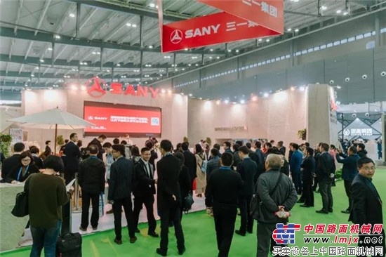三一筑工惊艳长沙筑博会，深度诠释新时代“绿色住建”