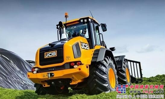 JCB重磅发布新品419S装载机