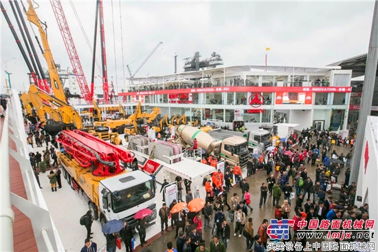 领先混凝土机械设备尽在bauma CHINA （2018年11月27-30日）