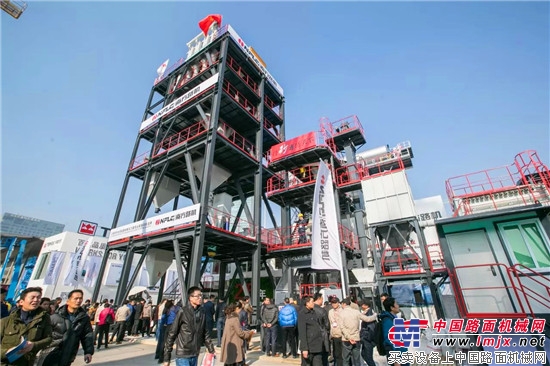 领先混凝土机械设备尽在bauma CHINA （2018年11月27-30日）