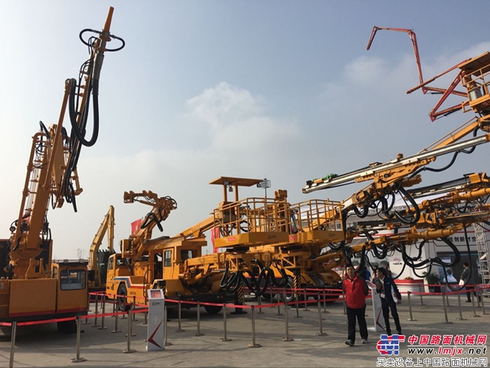 2017第四屆中國（長沙）工程機械暨配套件博覽會盛大舉行