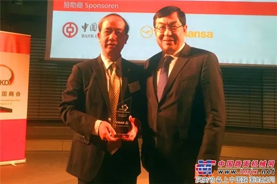 大奖背后：三一欧洲用事实赢得德国社会认可