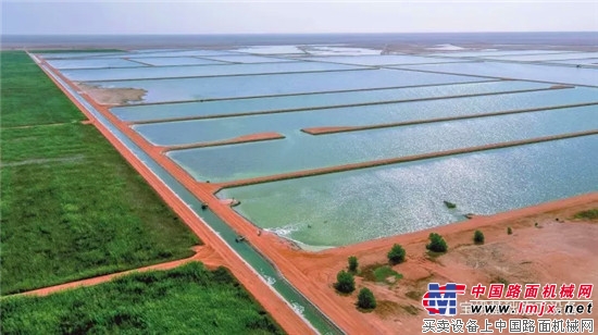 宝峨集团承接世界最大人工湿地处理厂扩建工程，阿曼油田采出水成功治理沙漠变绿洲