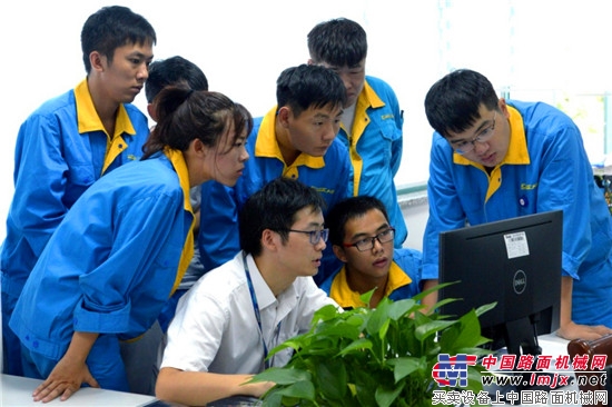 迎难而上的一群年轻技术团队 ——记江苏大明金属制品有限公司技术部