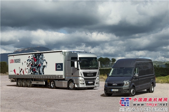 全係列新產品——曼恩推出全新2018輕型商用車和卡車產品