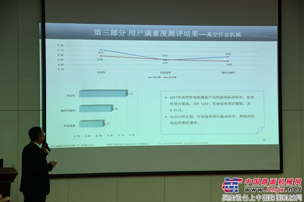 2017工程机械产品质量用户满意度评价调查结果公布