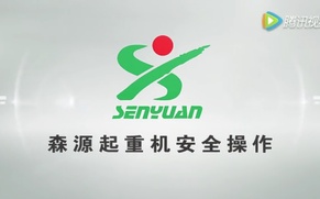 森源起重机安全操作视频