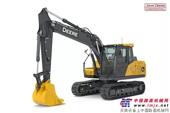 重磅！ 约翰迪尔公司在中国推出E130履带式挖掘机! 