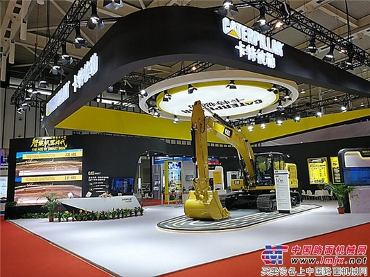 2017年世界智能制造大会 卡特彼勒呈献颠覆式体验的新一代挖掘机并分享智能制造实践成果