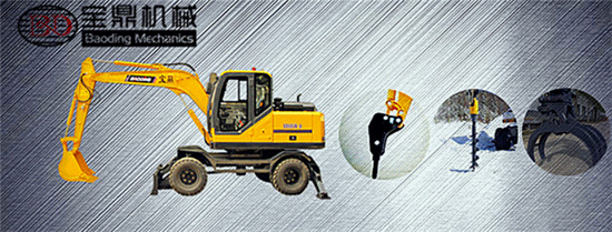 宝鼎BD95W-9轮式挖掘机：值得信赖的入行创业伙伴