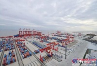 全球单体最大的全自动化码头开港！中国交建倾力打造