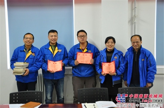 陕建机股份公司开启“共享图书”活动