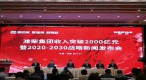 新时代 新作为 潍柴集团宣布收入突破2000亿