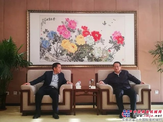 辽宁省委常委易炼红会见向文波：全力支持三一在沈阳发展