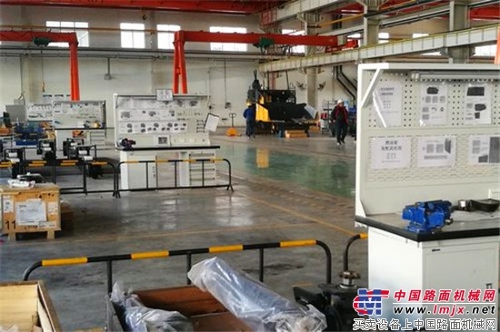 陕建机装配工艺“按图索骥” ---品质提升在路上
