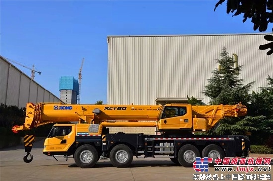 为什么吊装圈都在期待徐工XCT80L6？竟然有人是为了……