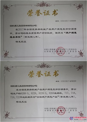国机重工所属企业又获奖了！ 