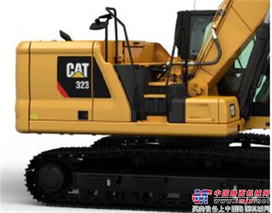近距離體驗新一代Cat®挖掘機豪華駕駛室！ 