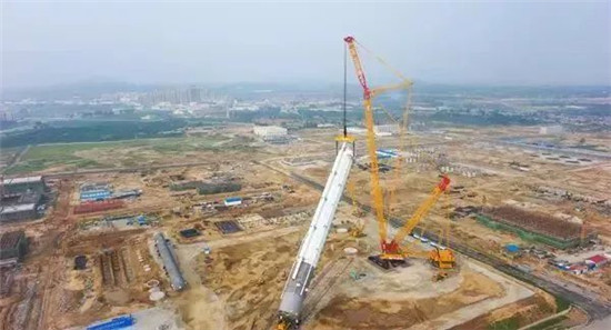 徐工超级移动起重机创新梦： 大国重器挺起装备中国的脊梁！