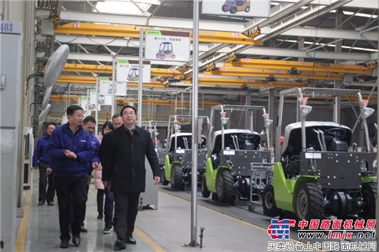 中联重科安徽工业车辆有限公司通过2017年高新技术企业认定