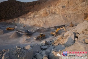 克磊镘设备成功应用于山东青岛花岗岩破碎项目