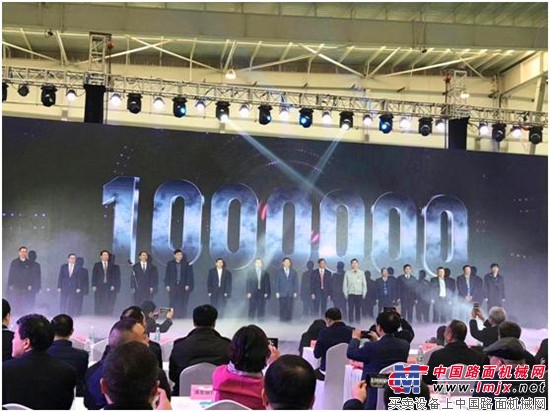 中联重科助推湖南汽车跨入年产百万“俱乐部”