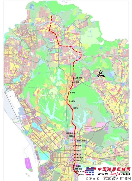 1345亿，深圳地铁12、13、14、16号线及6号支线同时开工