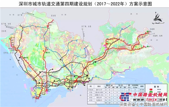 1345亿，深圳地铁12、13、14、16号线及6号支线同时开工