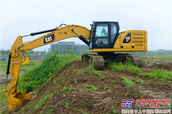 现已发售！新一代Cat®液压挖掘机全面登陆中国市场