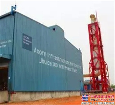 看卡特彼勒如何用8台机器支持孟加拉国电力建设