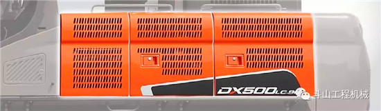 为了打动你，DX500LC-9C使出五连击！