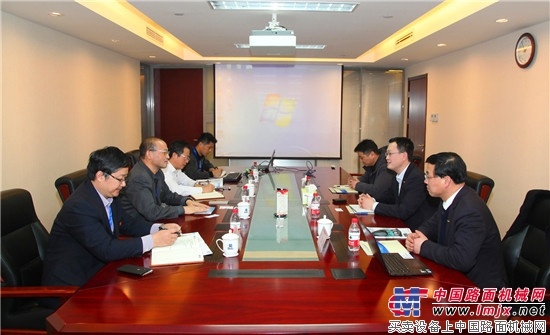 国机重工吴培国董事长会见盾安控股集团北京商务代表一行