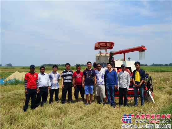 深耕一带一路  雷沃重工收获印尼政府150台水稻机订单