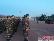 德工工程機械成功交車北京武警總隊