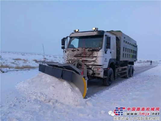 寒潮来袭，中联环境“四海八荒”与您一起“雪”战到底！