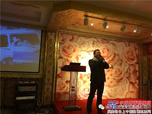 “徐工随车--柳汽专用底盘一体化订货会”成功召开