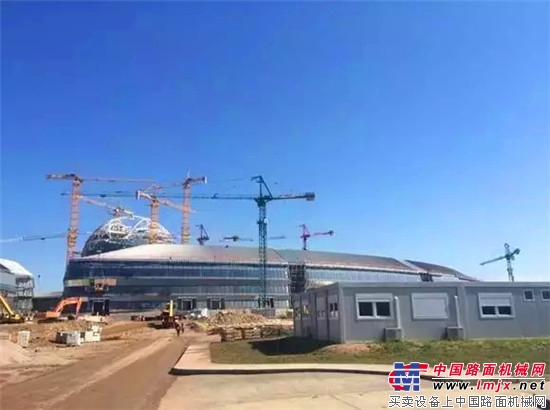 230台起重機械駛向“一帶一路”，徐工讓全球關注中國製造