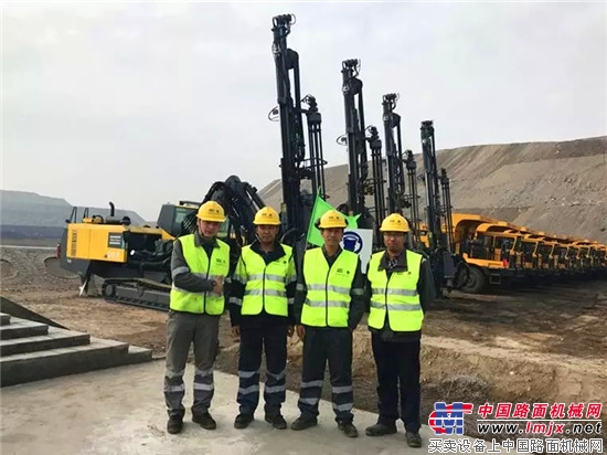 高性价比之王—PowerROC T40高效环保钻机助力广纳集团打造绿色矿山
