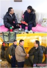 國機重工集團公司黨委副書記劉國強走訪慰問困難群眾和一線職工