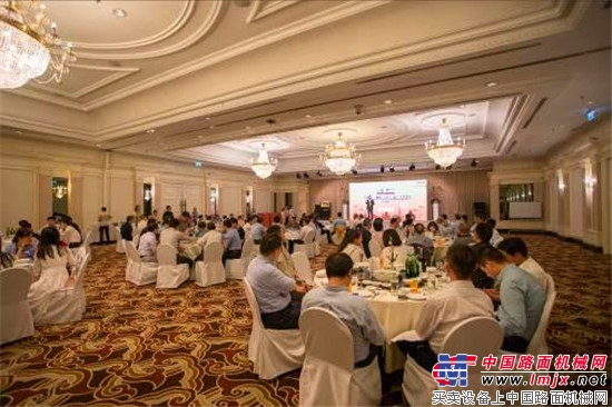 聚力2018 日立建机（上海）中国代理店会议清迈召开