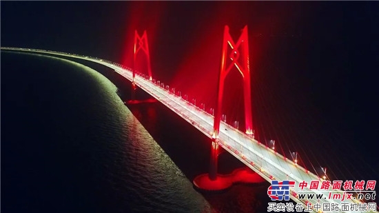 “港珠澳大桥号”中国制造的骄傲 