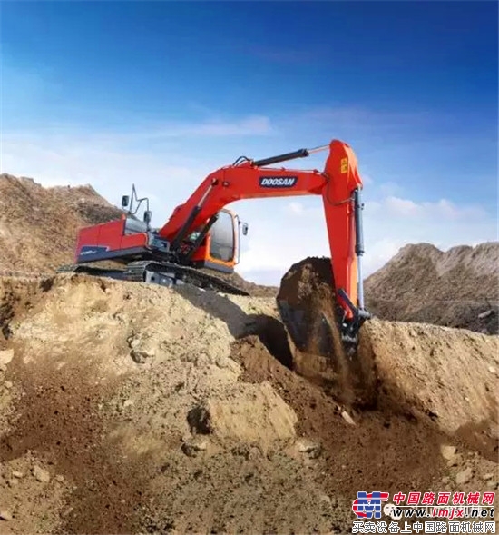 奖励自己一台私人订制的斗山挖掘机吧