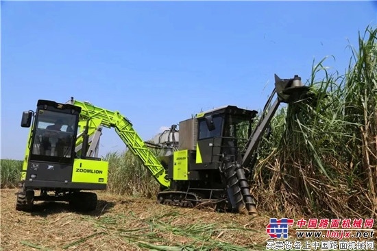 新春走西南——中联重科甘蔗机榨季忙
